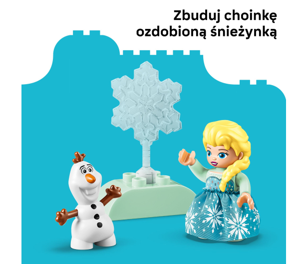 LEGO DUPLO DISNEY 10462 Kraina Lodu Kreatywne pudełko z Elzą i Ol - 1529684 - zdjęcie 7